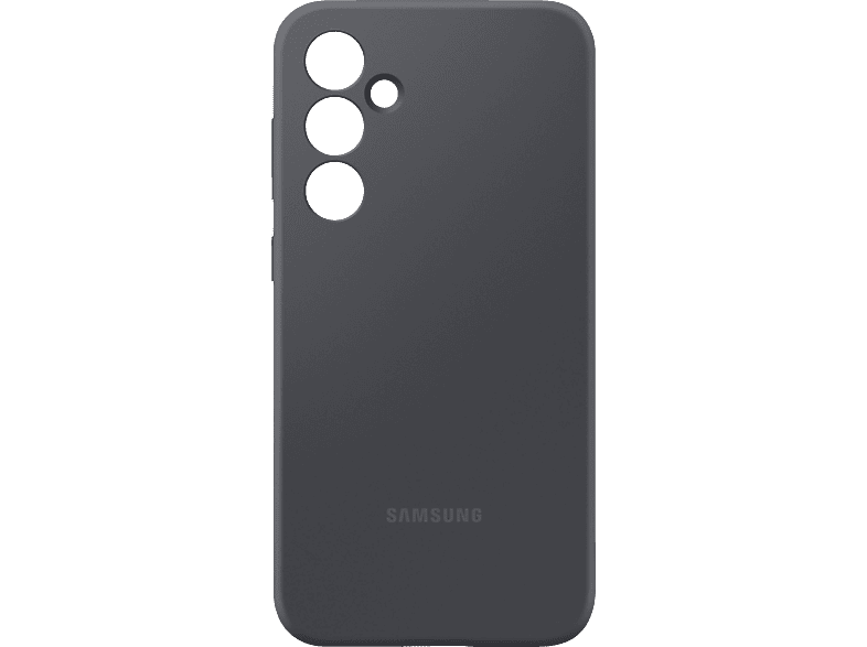 SAMSUNG Silicone Case, Backcover, Samsung, Galaxy S23 FE, Graphite von SAMSUNG