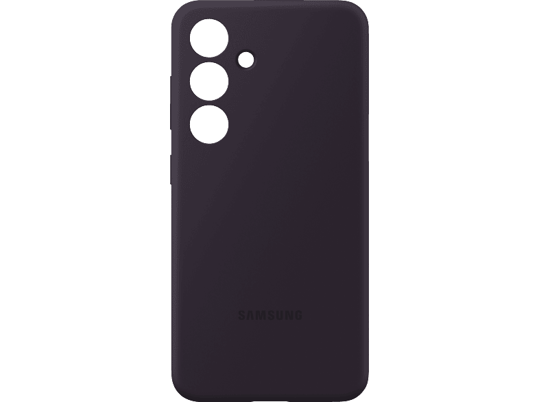 SAMSUNG Silicone Case, Backcover, Samsung, Galaxy S24, Dark Violet von SAMSUNG