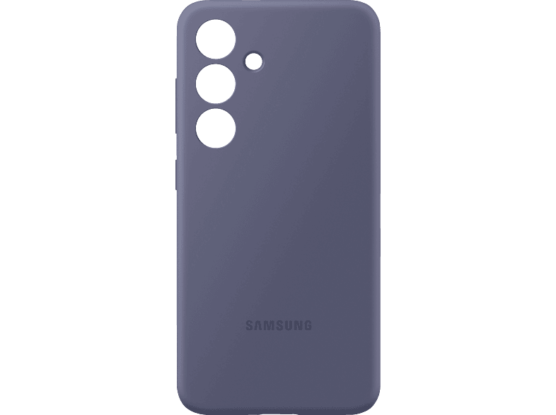SAMSUNG Silicone Case, Backcover, Samsung, Galaxy S24, Violet von SAMSUNG