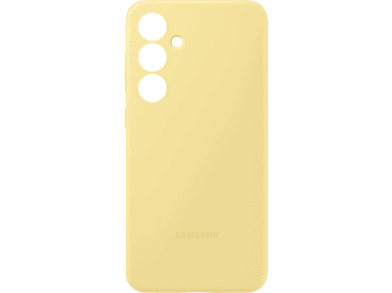 SAMSUNG Silicone Case, Backcover, Samsung, Galaxy S24 FE, Yellow SAMSUNG Silicone Case, Backcover, Samsung, Galaxy S24 FE, Yellow von SAMSUNG