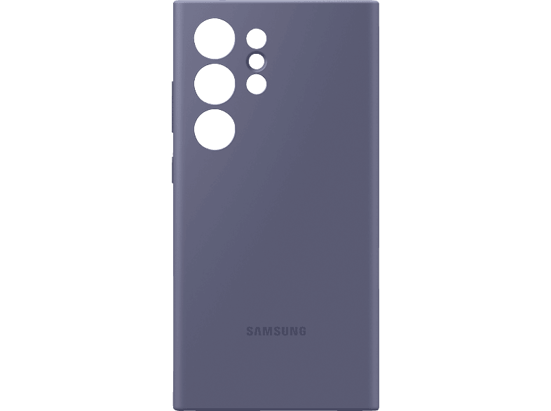 SAMSUNG Silicone Case, Backcover, Samsung, Galaxy S24 Ultra, Violet von SAMSUNG