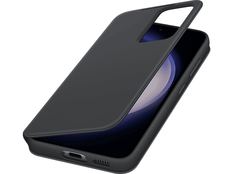 SAMSUNG Smart View Wallet Case, Bookcover, Samsung, Galaxy S23, Black von SAMSUNG