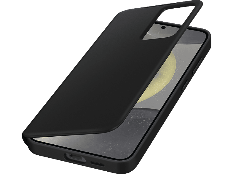 SAMSUNG Smart View Wallet Case, Bookcover, Samsung, Galaxy S24+, Black von SAMSUNG