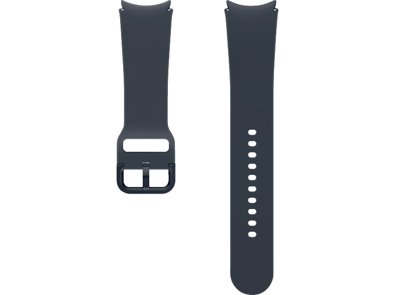SAMSUNG Sport Band (20 mm, M/L), Ersatzarmband, Samsung, Graphite von SAMSUNG