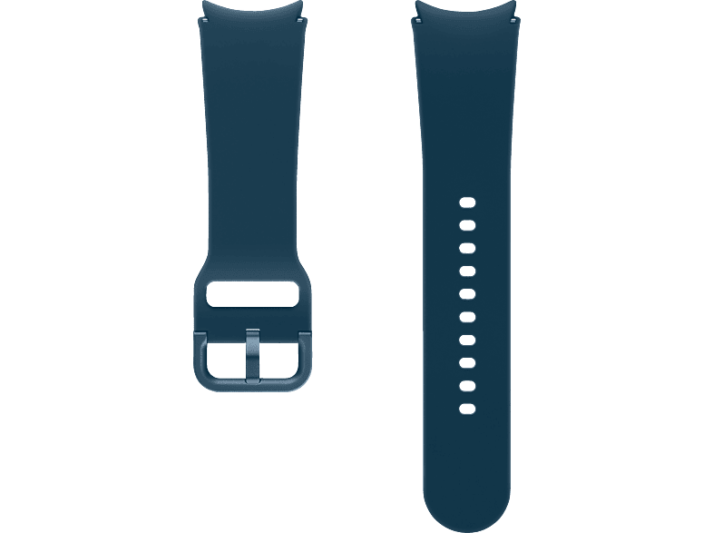 SAMSUNG Sport Band (20 mm, S/M), Ersatzarmband, Samsung, Indigo von SAMSUNG