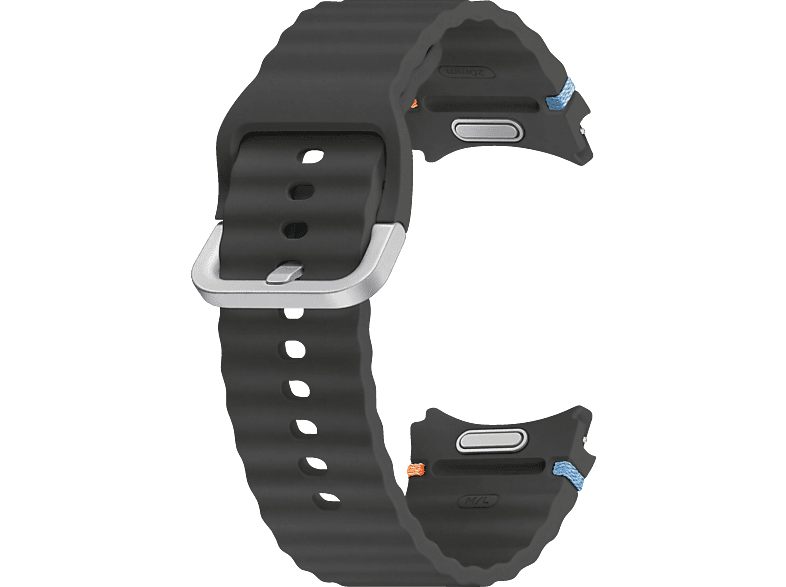 SAMSUNG Sport Band (M/L) Galaxy Watch 7/6/5, Ersatz Armband, Samsung, Dark Gray SAMSUNG Sport Band (M/L) Galaxy Watch 7/6/5, Ersatz Armband, Samsung, Dark Gray von SAMSUNG