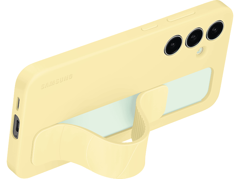 SAMSUNG Standing Grip Case, Backcover, Samsung, Galaxy S24 FE, Yellow SAMSUNG Standing Grip Case, Backcover, Samsung, Galaxy S24 FE, Yellow von SAMSUNG