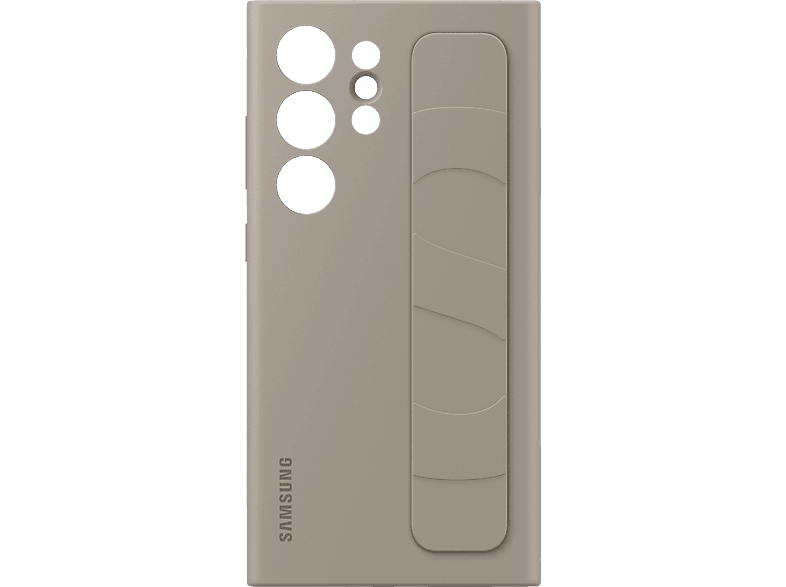 SAMSUNG Standing Grip Case, Backcover, Samsung, Galaxy S24 Ultra, Taupe SAMSUNG Standing Grip Case, Backcover, Samsung, Galaxy S24 Ultra, Taupe von SAMSUNG