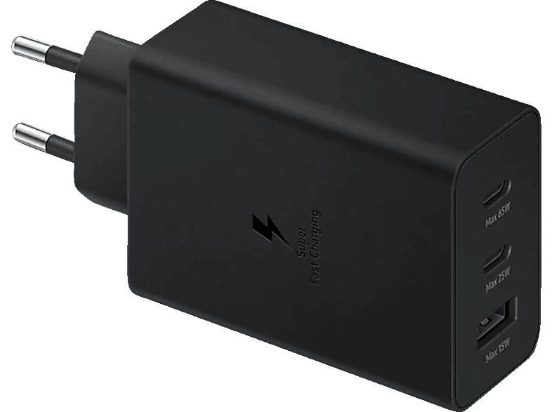 SAMSUNG Trio Power Adapter Samsung, Schwarz SAMSUNG Trio Power Adapter Samsung, Schwarz von SAMSUNG