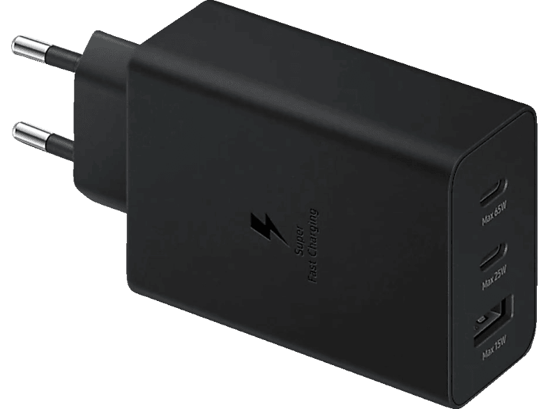 SAMSUNG Trio Power Adapter Samsung, Schwarz von SAMSUNG