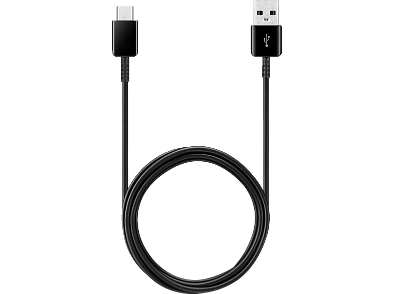 SAMSUNG USB Typ-C zu Typ-A, Datenkabel, 1,5 m, Schwarz von SAMSUNG