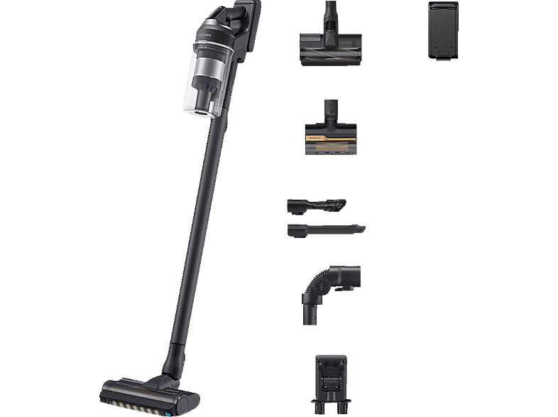 SAMSUNG VS20C85G2TN/WD Jet 85 PetPRO Stielsauger, Akkubetrieb, 580 Watt von SAMSUNG