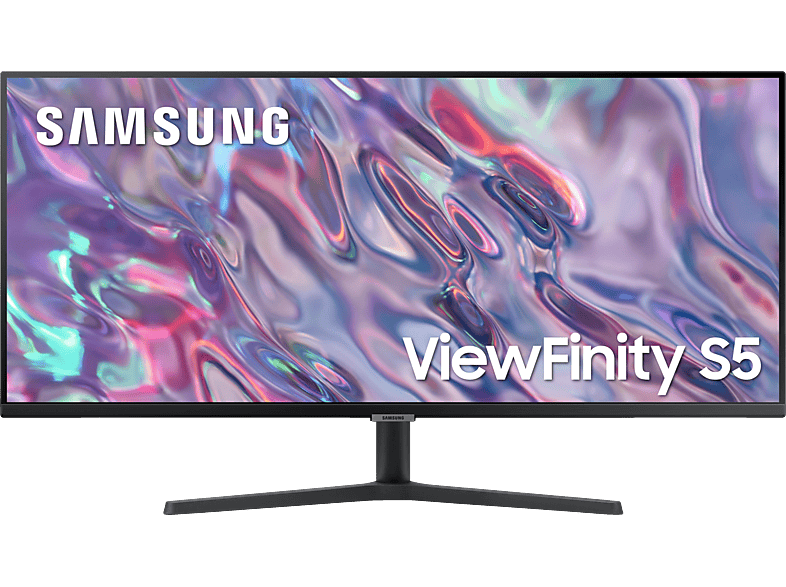 SAMSUNG ViewFinity S50C (S34C500GAUXEN) 34 Zoll UWQHD Monitor (5 ms Reaktionszeit, 100 Hz) von SAMSUNG