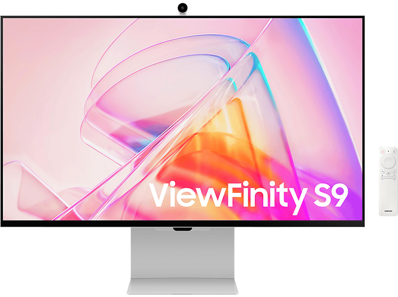 SAMSUNG ViewFinity S90PC 27 Zoll UHD 5K Monitor (5 ms Reaktionszeit, 60 Hz) von SAMSUNG