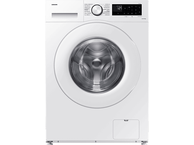 SAMSUNG WW80CGC04ATEEG Waschmaschine (8 kg, 1400 U/Min., A) von SAMSUNG