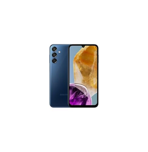 Samsung SM-M156B Galaxy M15 Dual SIM 5G 4GB RAM 128GB Dark Blue EU von Samsung