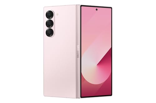 SAMSUNG Galaxy Z Fold6 Smartphone Rosa 1 TB von Samsung