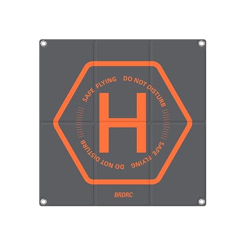 Drone Landing Pad for DJI AVATA/Mini 3 Pro,Universal Foldable Aircraft Launch Pad, Double-Sided Two-Color Launch Mat, Quadcopter Zubehör, 50 * 50cm Drone Landing Pad for DJI AVATA/Mini 3 Pro,Universal Foldable Aircraft Launch Pad, Double-Sided Two-Color Launch Mat, Quadcopter Zubehör, 50 * 50cm von SAMTN