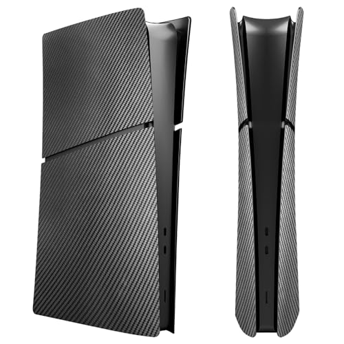 Konsolen-Abdeckung für PS5 Slim Digital Edition, Schutzhülle ABS Skins Case Shell Side Panels Für PS5 Slim Optisches Laufwerk (für die Digitale Version) von SAMTN