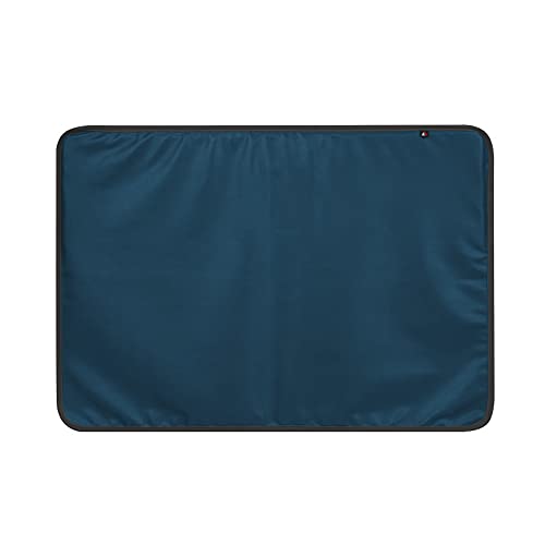 Monitorabdeckung für I-M-a-c, 24-Zoll-Computermonitorabdeckung mit weicher Innenauskleidung, LCD-Bildschirmabdeckung, Monitortasche, Schutzhülle (blau) von SAMTN