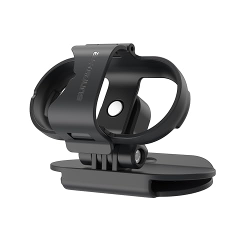 SAMTN Hut-Clip Halterung Mützenklemme Kamerahalterung für Insta360 GO 3S, Cap Clip Fixe Halterung von SAMTN