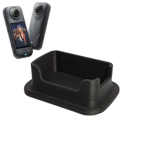 SAMTN Silikonsockel für Insta360 X5, Kamerahalterung Standfuß, rutschfeste Desktop-Halterung, Gimbal Support Adapter Stabilizer SAMTN Silikonsockel für Insta360 X5, Kamerahalterung Standfuß, rutschfeste Desktop-Halterung, Gimbal Support Adapter Stabilizer von SAMTN