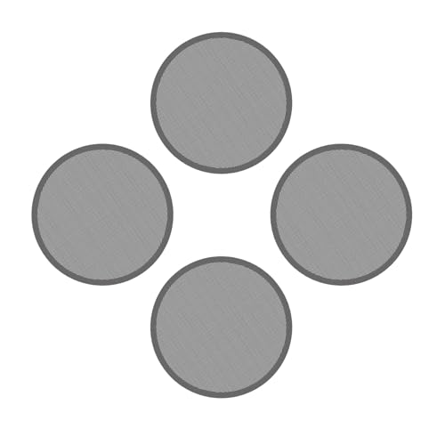 Staubschutznetz für PS5 Pro Konsole Optical Edition Digital Edition, Staubfilter, Staubschutzabdeckung, Netzabdeckung (4*Kreis) von SAMTN