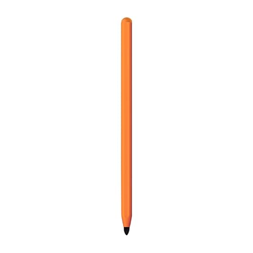 Universalstift für I-p-ad Tablet Smartphone, Dual Head Capacitive Touch Screen Stylus Pen, S Pen Ersatz (orange) von SAMTN