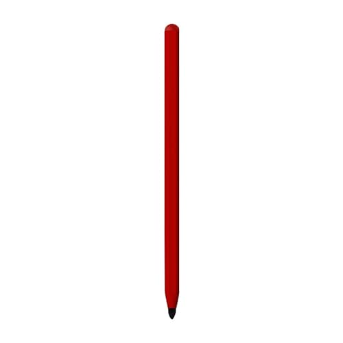 Universalstift für I-p-ad Tablet Smartphone, Dual Head Capacitive Touch Screen Stylus Pen, S Pen Ersatz (rot) von SAMTN