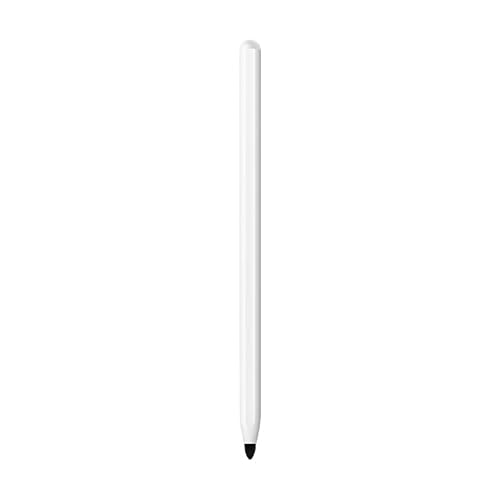 Universalstift für I-p-ad Tablet Smartphone, Dual Head Capacitive Touch Screen Stylus Pen, S Pen Ersatz (weiß) von SAMTN