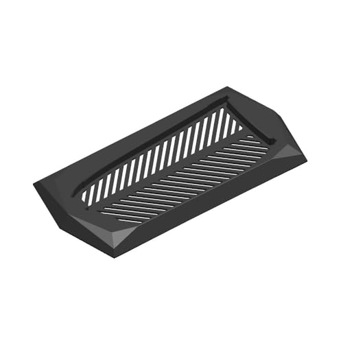 Vertikaler Ständer für PS5 Slim, Sockelhalterung, Kühlungshalterung Sockelhalterung (schwarz) von SAMTN