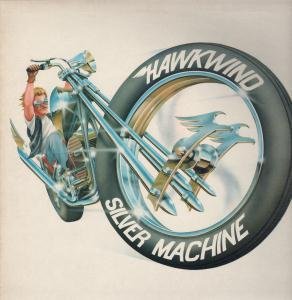 SILVER MACHINE 12 inch (12" Vinyl) UK SAMURAI 1986 von SAMURAI