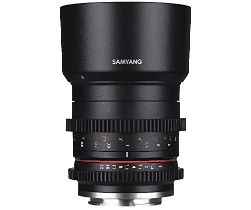 SAMYANG 14050T1.3SE T1.3 ED UMC CS Objektiv für Anschluss Sony E-Mount (50mm) von SAMYANG