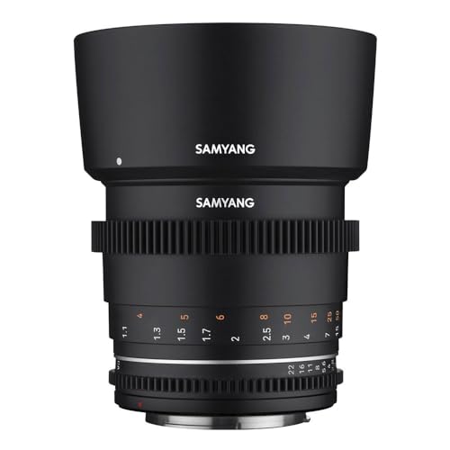 Samyang - VDSLR 85mm T1.5 MK2 - Canon - Teleobjektiv - Montageobjektiv - Prime Samyang - VDSLR 85mm T1.5 MK2 - Canon - Teleobjektiv - Montageobjektiv - Prime von SAMYANG