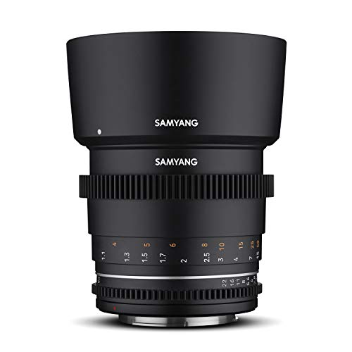 Samyang - VDSLR 85mm T1.5 MK2 - Sony E - Teleobjektiv - Montageobjektiv - Prime Samyang - VDSLR 85mm T1.5 MK2 - Sony E - Teleobjektiv - Montageobjektiv - Prime von SAMYANG