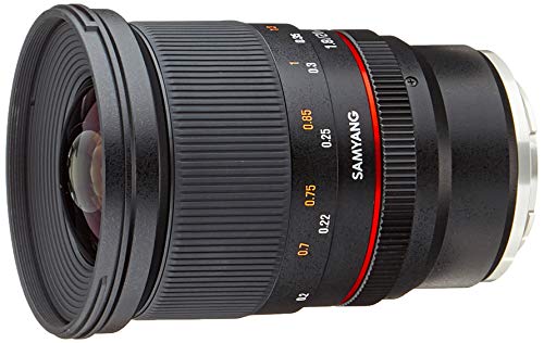 SAMYANG 7464 20/1,8 Objektiv DSLR Sony E manueller Fokus Fotoobjektiv, Weitwinkelobjektiv Schwarz von SAMYANG