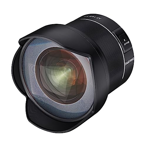 SAMYANG AF 14mm F2,8 kompatibel mit Nikon F - Autofokus Ultra Weitwinkel Objektiv mit 14 mm Festbrennweite für Vollformat Nikon DSLR Spiegelreflex Kameras mit Nikon-F Mount, Metallgehäuse von SAMYANG