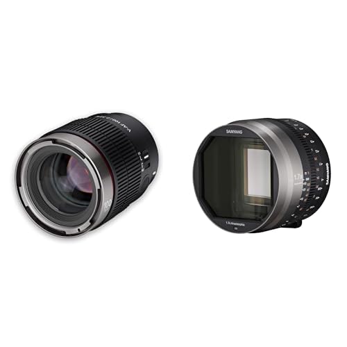 SAMYANG V-AF 100mm T2,3 FE für Sony E + Anamorphic Adapter für die V-AF Serie mit Squeeze Faktor 1,7X, Videoobjektiv, Auto Fokus Objektiv, Cine Lens 8K Unterstützung, Custom Switch und Button SAMYANG V-AF 100mm T2,3 FE für Sony E + Anamorphic Adapter für die V-AF Serie mit Squeeze Faktor 1,7X, Videoobjektiv, Auto Fokus Objektiv, Cine Lens 8K Unterstützung, Custom Switch und Button von SAMYANG