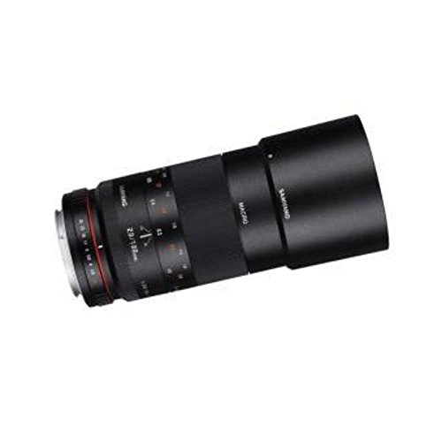 Samyang 100 mm F2.8 ED UMC Full-Frame-Teleobjektiv mit eingebautem AE-Chip für Nikon Digital SLR Kameras Samyang 100 mm F2.8 ED UMC Full-Frame-Teleobjektiv mit eingebautem AE-Chip für Nikon Digital SLR Kameras von SAMYANG
