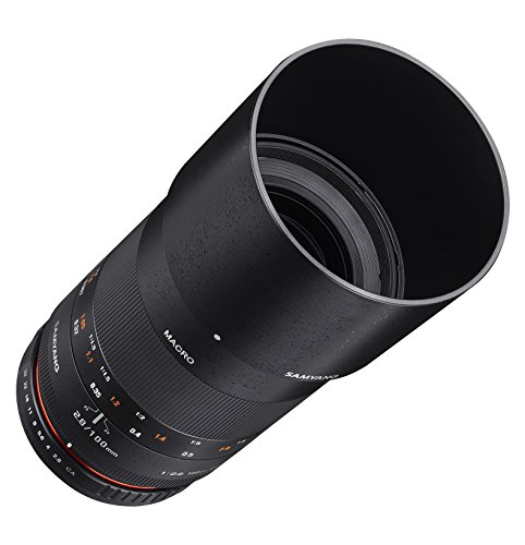 Samyang 100mm F2.8 ED UMC Full Frame Telephoto Macro Lens for Sony E-Mount Interchangeable Lens Cameras Samyang 100mm F2.8 ED UMC Full Frame Telephoto Macro Lens for Sony E-Mount Interchangeable Lens Cameras von SAMYANG