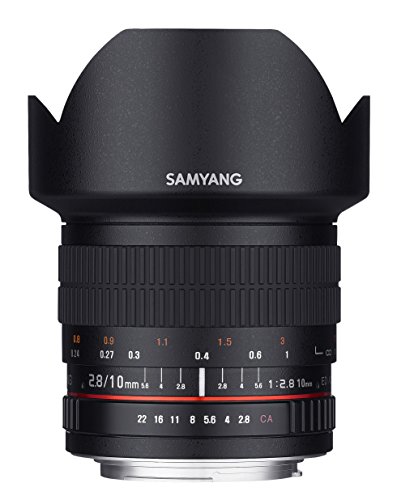 Samyang 10mm F2.8 Objektiv für Anschluss Pentax K von SAMYANG