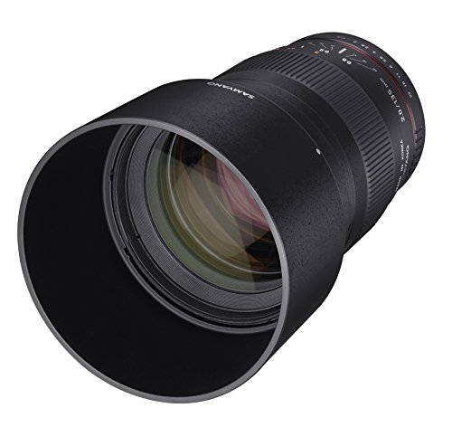 Samyang 135 mm f/2.0 ED UMC Teleobjektiv für Fuji X Mount Wechselobjektiv Kameras Samyang 135 mm f/2.0 ED UMC Teleobjektiv für Fuji X Mount Wechselobjektiv Kameras von SAMYANG
