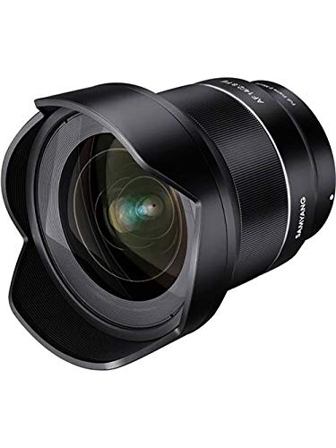 Samyang 14 mm F2.8 AF Weitwinkel, Autofokus-Objektiv für Canon EF einfarbig Samyang 14 mm F2.8 AF Weitwinkel, Autofokus-Objektiv für Canon EF einfarbig von SAMYANG