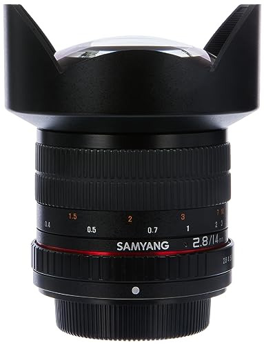 Samyang 14mm F2.8 Objektiv für Anschluss Sony Alpha von SAMYANG