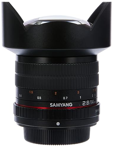 Samyang 14mm F2.8 Objektiv für Anschluss Sony Alpha Samyang 14mm F2.8 Objektiv für Anschluss Sony Alpha von SAMYANG