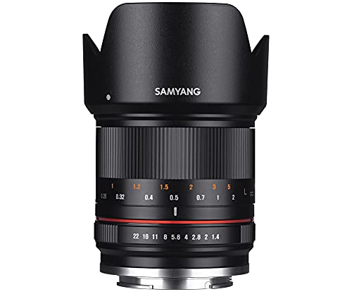 Samyang 21/1,4 Objektiv APS-C Fuji X manueller Fokus Fotoobjektiv, Weitwinkelobjektiv schwarz Samyang 21/1,4 Objektiv APS-C Fuji X manueller Fokus Fotoobjektiv, Weitwinkelobjektiv schwarz von SAMYANG