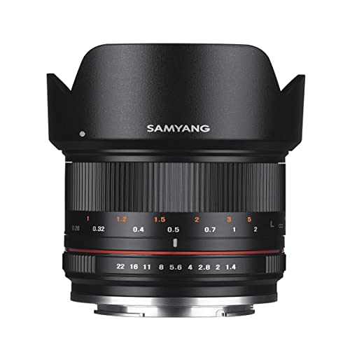 Samyang 21/1,4 Objektiv APS-C Sony E manueller Fokus Fotoobjektiv, Weitwinkelobjektiv schwarz Samyang 21/1,4 Objektiv APS-C Sony E manueller Fokus Fotoobjektiv, Weitwinkelobjektiv schwarz von SAMYANG