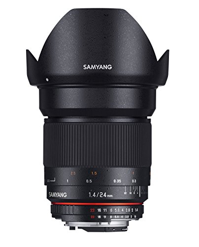 Samyang 24mm F1.4 Objektiv für Anschluss Micro Four Thirds von SAMYANG