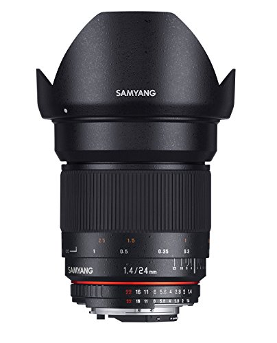Samyang 24mm F1.4 Objektiv für Anschluss Samsung NX von SAMYANG