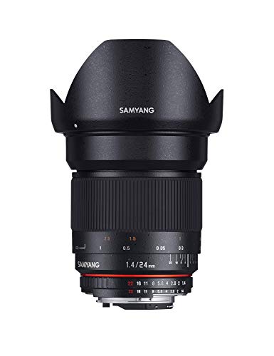 Samyang 24mm F1.4 Objektiv für Anschluss Sony Alpha Samyang 24mm F1.4 Objektiv für Anschluss Sony Alpha von SAMYANG